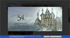 Desktop Screenshot of kamienpomorski.pl